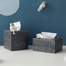Load image into Gallery viewer, Astronaut Tissue Art  Box
