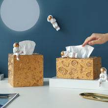 Load image into Gallery viewer, Astronaut Tissue Art  Box
