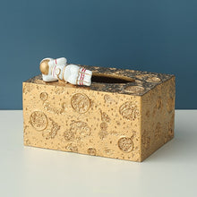 Load image into Gallery viewer, Astronaut Tissue Art  Box

