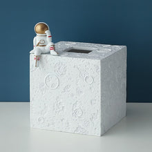Load image into Gallery viewer, Astronaut Tissue Art  Box

