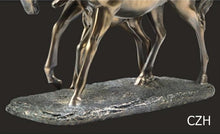 Load image into Gallery viewer, Cold Casted Resin Mother Horse Statue
