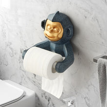 Load image into Gallery viewer, Monkey Statue Tissue Holder
