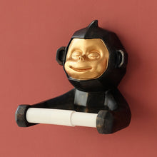 Load image into Gallery viewer, Monkey Statue Tissue Holder
