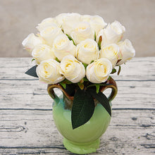 Load image into Gallery viewer, 18pcs/lots Artificial Rose Flowers
