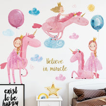 Load image into Gallery viewer, Kids rooms Wall Stickers- Multiple
