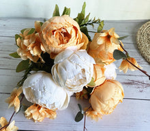Load image into Gallery viewer, 1Bunch European Artificial Peony

