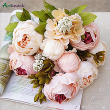 Load image into Gallery viewer, 1Bunch European Artificial Peony
