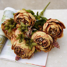 Load image into Gallery viewer, 1Bunch European Artificial Peony

