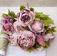 Load image into Gallery viewer, 1Bunch European Artificial Peony
