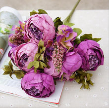 Load image into Gallery viewer, 1Bunch European Artificial Peony
