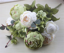Load image into Gallery viewer, 1Bunch European Artificial Peony
