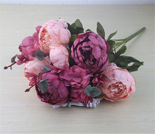 Load image into Gallery viewer, 1Bunch European Artificial Peony
