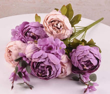 Load image into Gallery viewer, 1Bunch European Artificial Peony

