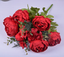 Load image into Gallery viewer, 1Bunch European Artificial Peony
