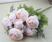 Load image into Gallery viewer, 1Bunch European Artificial Peony
