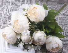 Load image into Gallery viewer, 1Bunch European Artificial Peony

