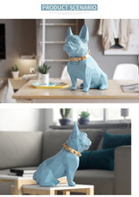 Load image into Gallery viewer, French bulldog piggy bank
