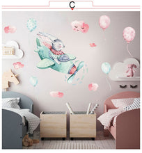 Load image into Gallery viewer, Kids rooms Wall Stickers- Multiple
