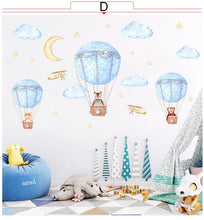 Load image into Gallery viewer, Kids rooms Wall Stickers- Multiple
