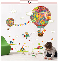 गैलरी व्यूवर में इमेज लोड करें, Kids rooms Wall Stickers- Multiple
