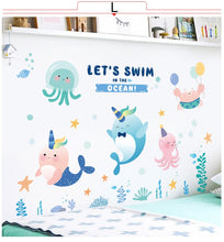 Load image into Gallery viewer, Kids rooms Wall Stickers- Multiple
