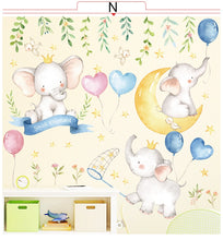 गैलरी व्यूवर में इमेज लोड करें, Kids rooms Wall Stickers- Multiple
