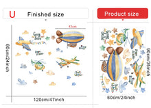 गैलरी व्यूवर में इमेज लोड करें, Kids rooms Wall Stickers- Multiple
