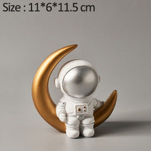 Load image into Gallery viewer, Nordic Astronaut Sculpture Mini Space Man
