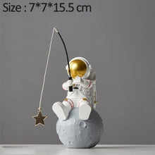 Load image into Gallery viewer, Nordic Astronaut Sculpture Mini Space Man

