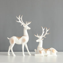 गैलरी व्यूवर में इमेज लोड करें, Deer Decoration Table Ornaments
