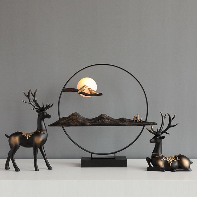 Deer Decoration Table Ornaments