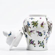 Load image into Gallery viewer, Ginger Jar Antique Luminous Ceramic General Tank Vase Noctilucine Flowers
