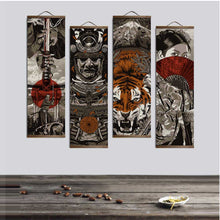 Load image into Gallery viewer, Japanese Ukiyoe Tiger Canvas Poster
