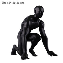 Load image into Gallery viewer, Home Decoration Resin Running Man Model
