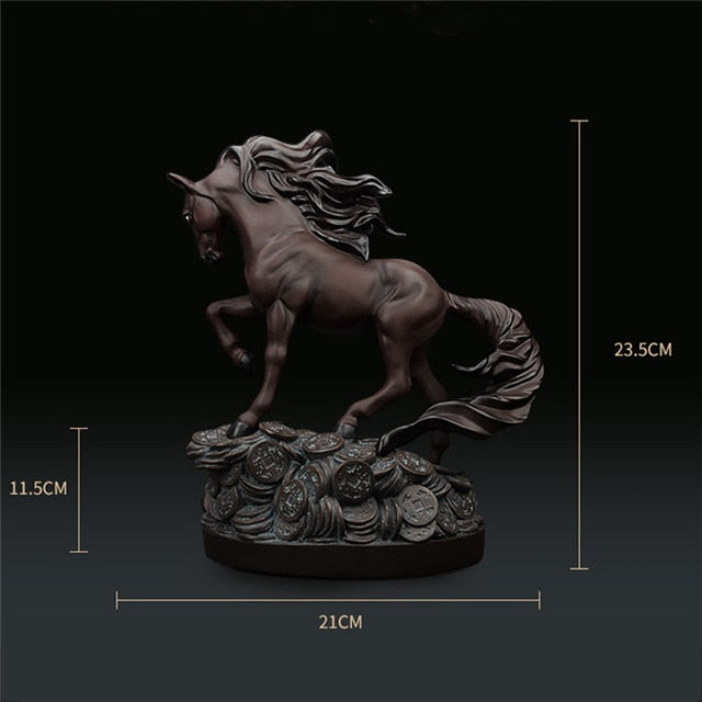 Horse Art Statue Sculpture