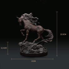 गैलरी व्यूवर में इमेज लोड करें, Horse Art Statue Sculpture
