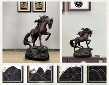 Load image into Gallery viewer, Horse Art Statue Sculpture
