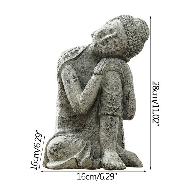 Big Sleeping Buddha Sculpture