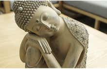 गैलरी व्यूवर में इमेज लोड करें, Big Sleeping Buddha Sculpture
