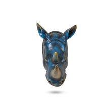 Load image into Gallery viewer, Rhino Head Statue Decoration
