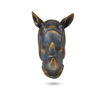 गैलरी व्यूवर में इमेज लोड करें, Rhino Head Statue Decoration
