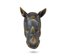 Load image into Gallery viewer, Rhino Head Statue Decoration
