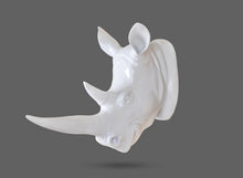 Load image into Gallery viewer, Rhino Head Statue Decoration
