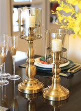 Load image into Gallery viewer, Exquisite Gold Candle holder
