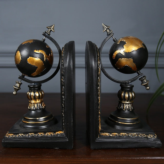 American country retro creative bookend