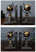 Load image into Gallery viewer, American country retro creative bookend
