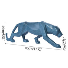गैलरी व्यूवर में इमेज लोड करें, Luxurious Panther Sculpture Animal
