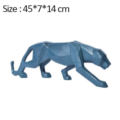 Luxurious Panther Sculpture Animal