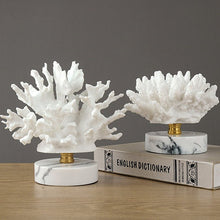 Load image into Gallery viewer, Mediterranean Style Coral Ornaments
