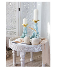 Load image into Gallery viewer, Mediterranean Dining Table Candle Holder

